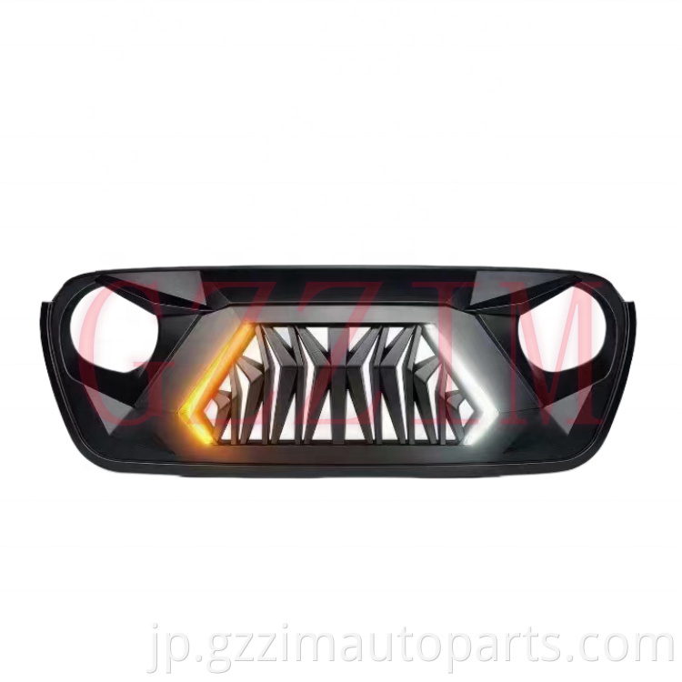 ABS Plastic Front Grille Middle Grille Used For JL JK